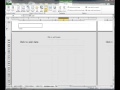 Excel 2010 - How to Insert Page Number and Sheet Name in Footer