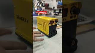 Stanley mini welding machine Star4000 available UK made #Ukmadewelding #stanly