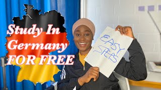 Easiest Way To Apply To Universities In Germany