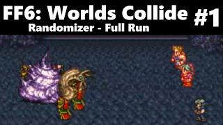 FF6: Worlds Collide - Full Run of the New Randomizer (Live Twitch Run)