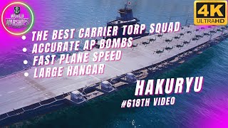 Wows HAKURYU - NIGHTMARE of The DESTROYERS - World of Warships 2022 #wows #worldofwarships #gaming