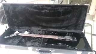 Unpacking ESP LTD M and MH Style Electric Guitar Case