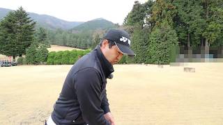 【Honda GOLF】三觜喜一プロ：Lesson 2 アマチュアの多くがアドレスを間違っている