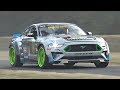 Vaughn Gittin Jr.'s 2018 Ford Mustang RTR MONSTER! - 900HP Roush Yates V8 9000rpm Sounds & Show!