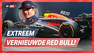 De Geheimen Van Verstappens Nieuwe Red Bull Onthuld!