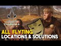 Assassins Creed Valhalla All Flyting Locations & Solutions (Slam Master Trophy Guide)