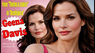 GEENA DAVIS Reimagined With AI (The ACTUAL Future of Film)  | Born January 21