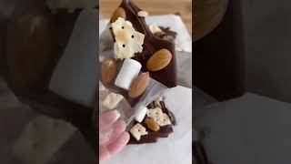 簡単チョコレートバーク| Easy chocolate bark | #Shorts