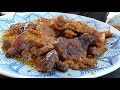 autehtic tanjia of marrakesh cooked on traditional ember oven الطنجية المراكشية sub