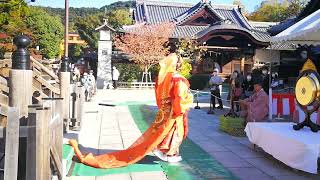 八坂神社舞楽奉納(弥栄雅楽会)―Part3―令和3年11月3日13時@京都祇園