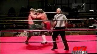 Bryan Danielson vs. Brian Kendrick [1/2]- APW Classics