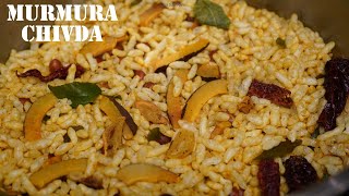 ಪುರಿ ಒಗ್ಗರಣೆ |Kadle Puri Oggarane|Murmura Chivda|How to make chivda|spicy puffed rice recipe