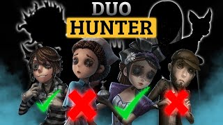 Best Survivors For Duo Hunters! Voted On By You - Ft. @moon1890