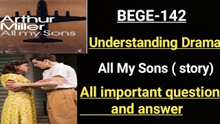 BEGE-142 | Understanding Drama |The play \