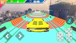 Crazy Car Stunts 3D Mega Ramp / Stunt Driving Game / Android GamePlay #2