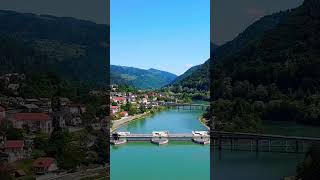 Fly over Dravograd, Slovenija🇸🇮