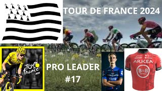 ARRIVEE A NICE - TOUR DE FRANCE 2024 - PRO LEADER #17