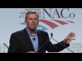 Ed Viesturs Speaks to the National Association of Counties (2017)