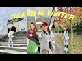 4 DAYS IN TAIPEI | taiwan in winter 2023