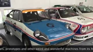 Video tour of the Skoda Museum