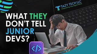THE TRUTH ABOUT JUNIOR DEV JOBS NO ONE TELLS YOU