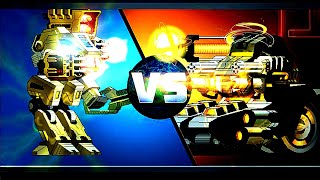 Ettin Mech Vs BigBoy 🤯😁 Super Mechs