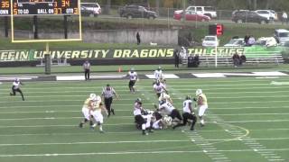 2015 GVSU vs Tiffin Highlights