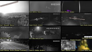 UKRAINE LIVE CAMS OF THE RUSSIAN INVASION OF UKRAINE -- BAHKMUT KYIV KHARKIV KRAMATORSK