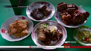 NET YOGYA - Kuliner Legendaris Brongkos Warung Ijo Bu Padmo