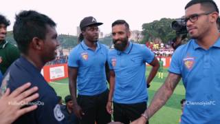 Chennaiyin FC | Season 3 | Chennaiyin FC at Gamesa Slum Soccer League