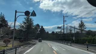 静岡県 駿東郡 小山町 国道138号  | Shizuoka , Sunto District, Oyama , National Route 138  | Driving in Japan