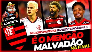 😎Flamengo x São Paulo Melhores momentos entre Flamengo x São Paulo Mengão Malvadão em mais uma FINAL