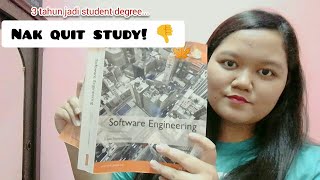 Life As A Software Engineering Student | NAK BERHENTI STUDY!