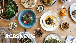 A Michelin starred restaurant with a menu that takes you on a journey through the Middle East