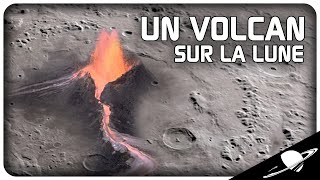 🪐On a découvert un volcan sur la Lune !