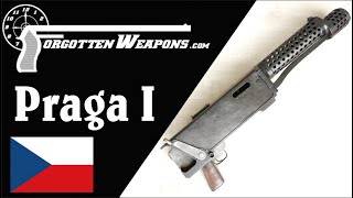 Praga I: A Blow-Forward Bullpup Semi-Auto-Selectable Vickers Gun