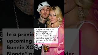 Shanna Moakler says Travis Barker ‘did her dirty,’ slams ‘disgusting’ Kardashian family #shorts