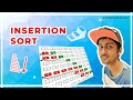 Insertion Sort Algorithm - Theory + Code