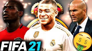 FIXING REAL MADRID!!! FIFA 21 Career Mode
