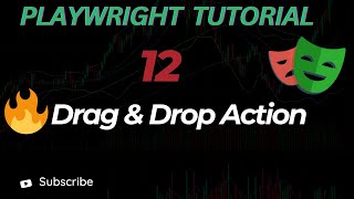 Drag and Drop in Playwright | Step-by-Step Tutorial for Beginners
