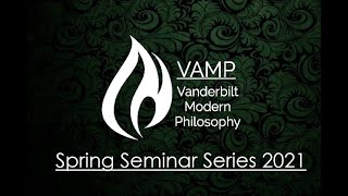 Eliza Little at VAMP (Vanderbilt Modern Philosophy) - "Hegel and Schelling on Intuition”