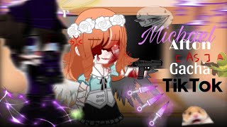 Afton's react to Michael as Random gacha tiktoks PART 5✨🫂