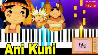 POLO & PAN Ani Kuni - Piano Cover Tutorial Karaoké Lyrics