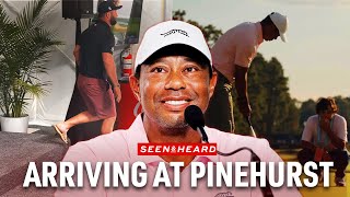 Tiger’s new coach, Pinehurst on the brink | Seen & Heard at U.S. Open