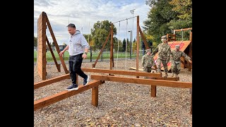 Out & About with Dr G JROTC Raider Course