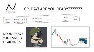 Our 3 min market prediction on 13 Oct 2022 CPI Data