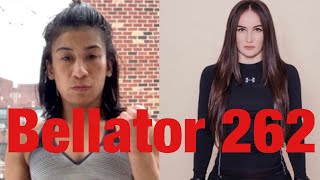 Diana Avsaragova Vs Gabriella Gulfin Prediction Bellator 262