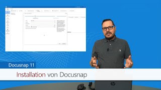 Docusnap 11 Video-Tutorial: Installation