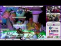 mcsmashter 4 n0ne ganondorf vs. kage captain falcon ssbm exhibition melee