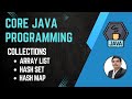 Session 20 -  Collections in Java | ArrayList | HashSet | HashMap